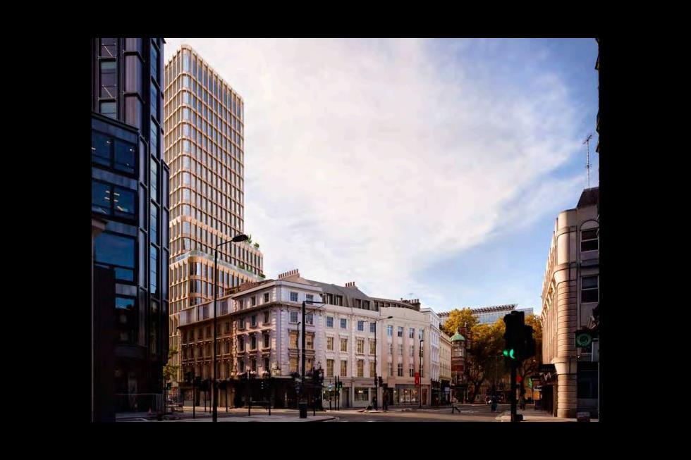 DSDHA’s controversial Bloomsbury tower set for approval | News ...